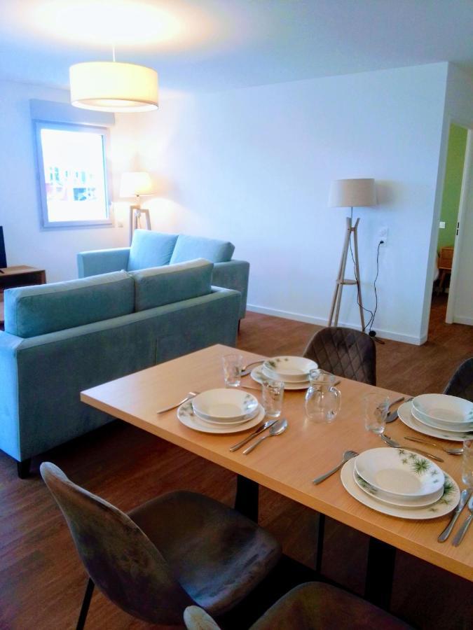 Zenao Appart'Hotels Boulogne-Sur-Mer - La Rose Des Vents Экстерьер фото